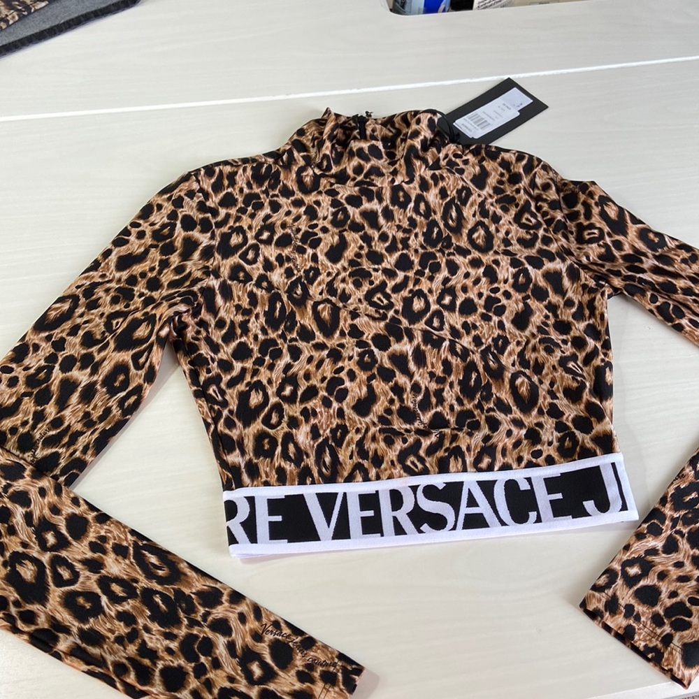 Versace Jeans Couture crop top